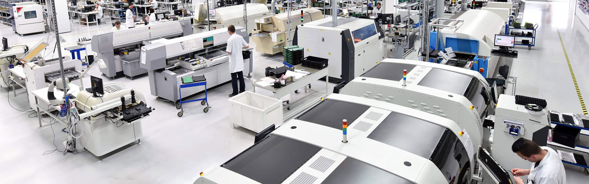 Área de atuação em Indústrias | Locatronic