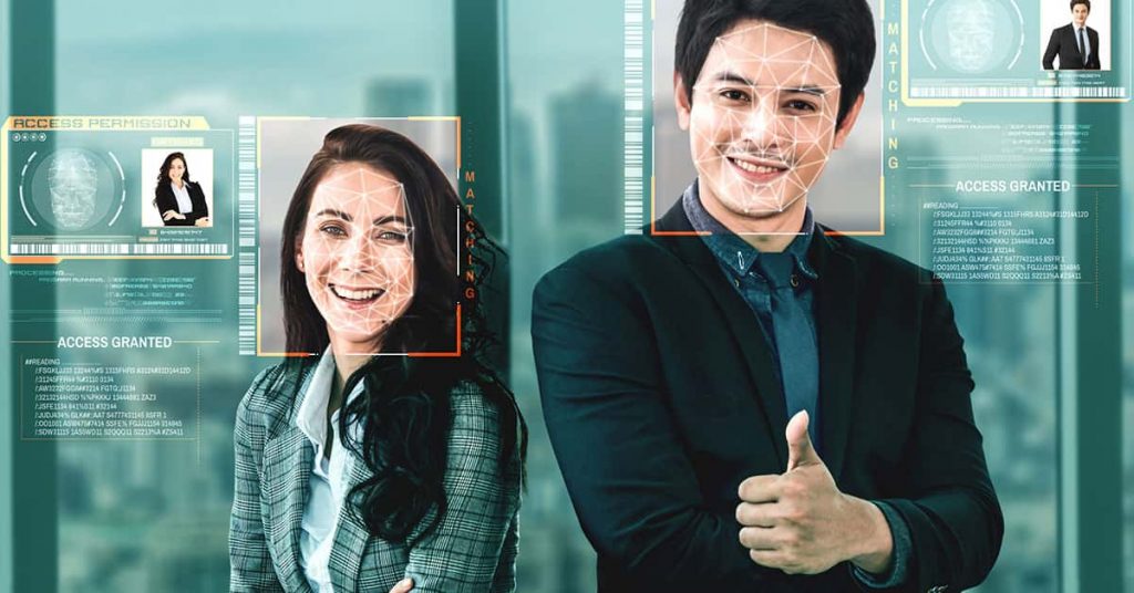 imagem que representa empresa  especializada em biometria facial