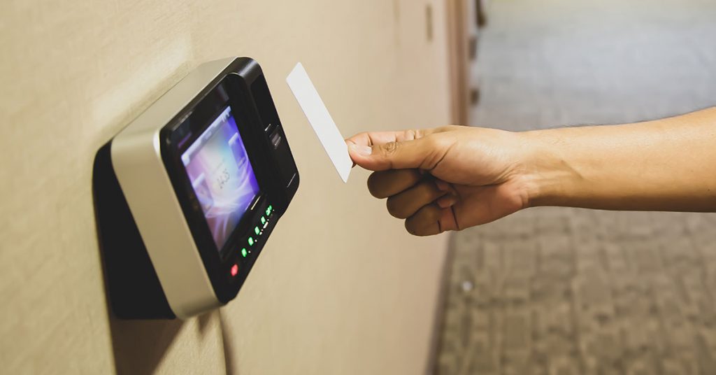 Empresa especializada em controle de acesso na República