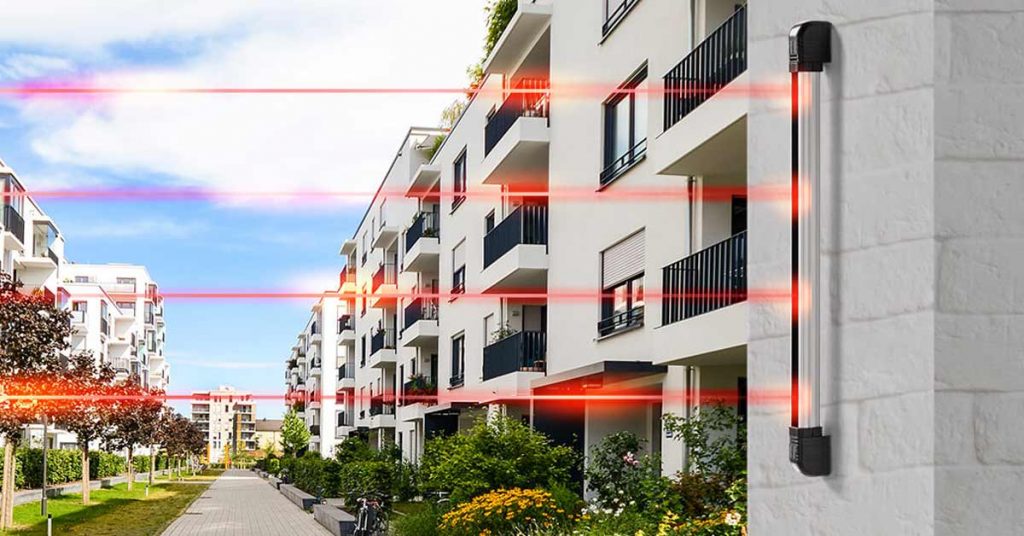 Segurança externa: Como o alarme infravermelho para muro impede intrusões
