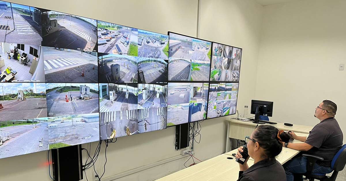 Circuito fechado de TV planejado para ambientes complexos, como galpões, indústrias e condomínios grandes