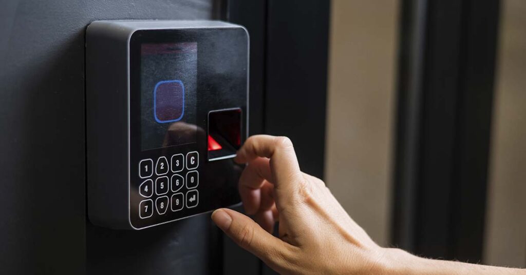 Transforme sua empresa com biometria vs senhas