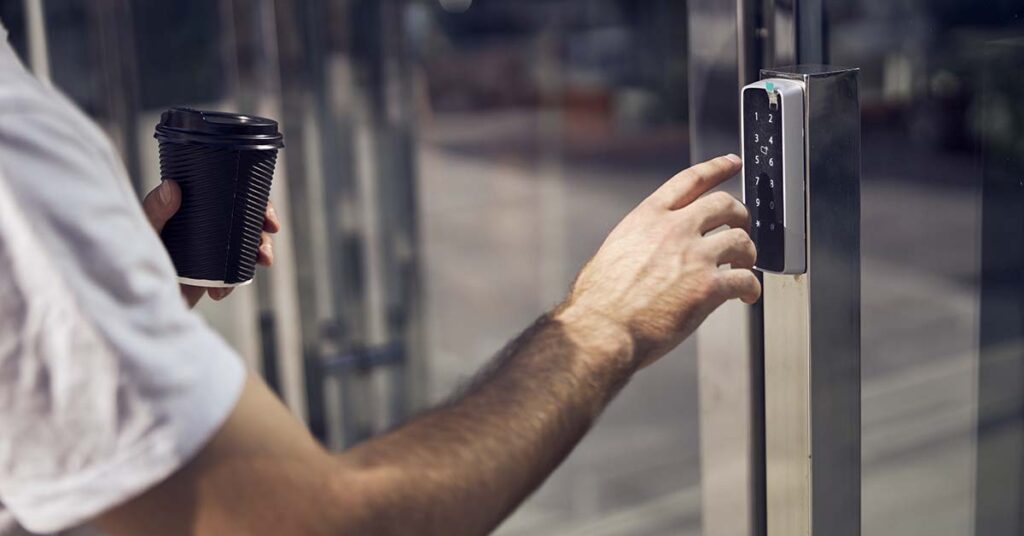 Transforme sua empresa com biometria vs senhas